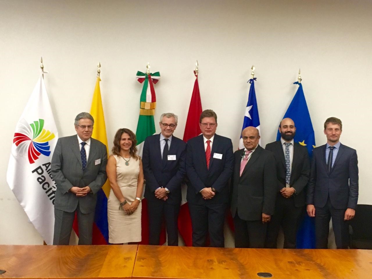 Colombia participó en reunión de trabajo del Grupo Técnico de Movimiento de Personas de la Alianza del Pacífico con la Unión Europea en Ciudad de México