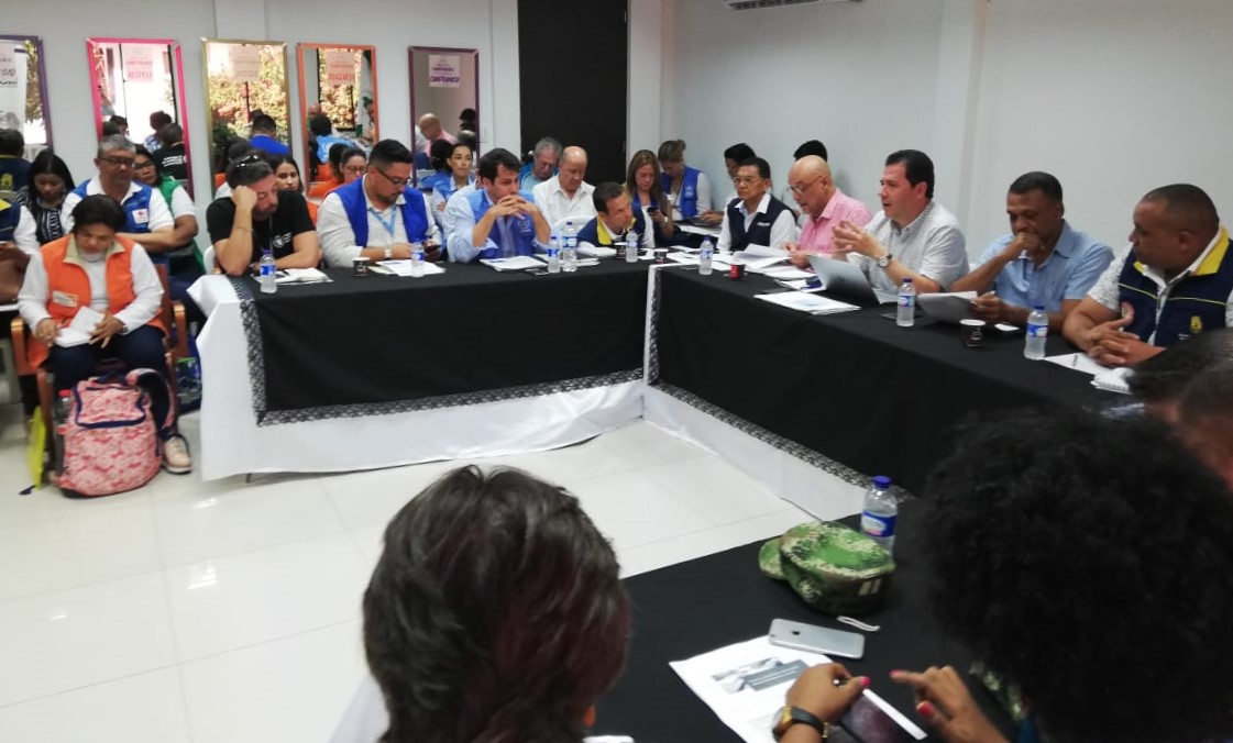 Cooperación internacional ha destinado un presupuesto de 13 millones de dólares en La Guajira para la atención de la crisis migratoria proveniente de Venezuela