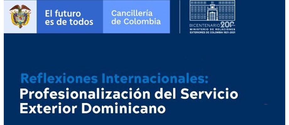 Conferencia:  Profesionalización del Servicio Exterior Dominicano