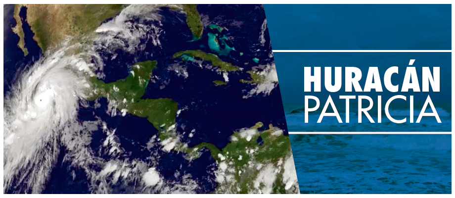 Cancillería colombiana activó protocolo de emergencia por la llegada del huracán Patricia a la costa Pacífica mexicana