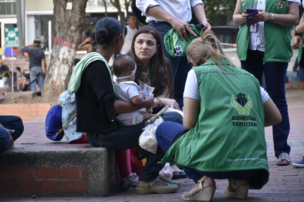 ICBF refuerza su capacidad para atender a todos los niños en zona de frontera