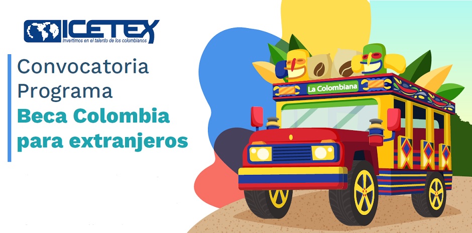 Beca Colombia para Extranjeros 2020