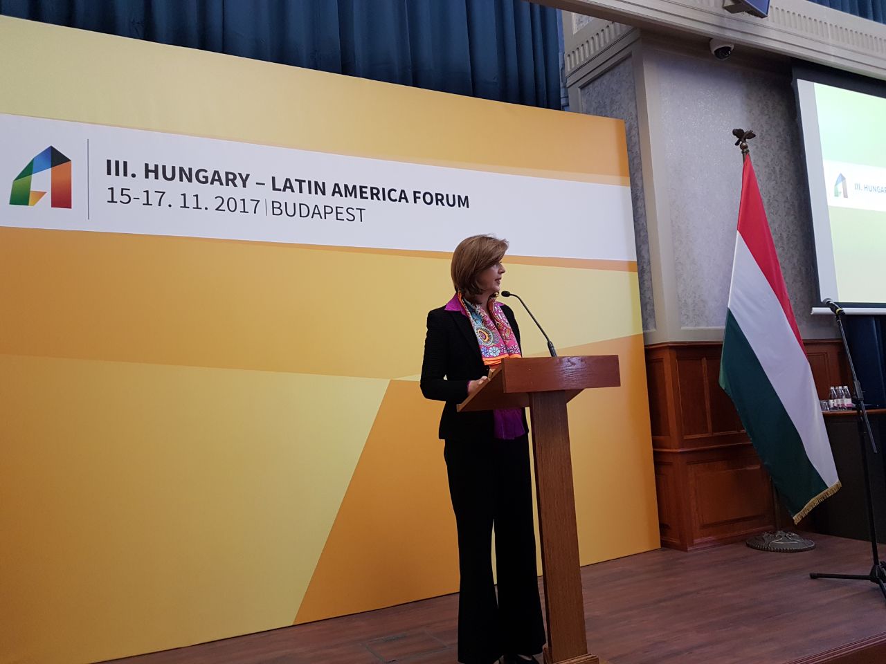 El III Foro Hungría – América Latina es “señal de compromiso y visión de largo plazo con Colombia y con la región”: Canciller Holguín