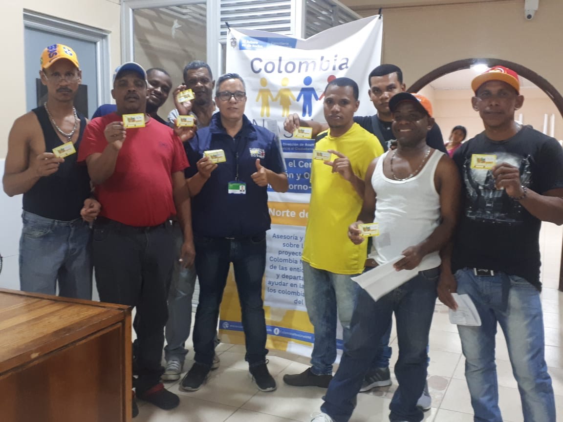 Comenzó traslado a sus ciudades de origen del grupo de los 59 connacionales liberados de La Yaguara