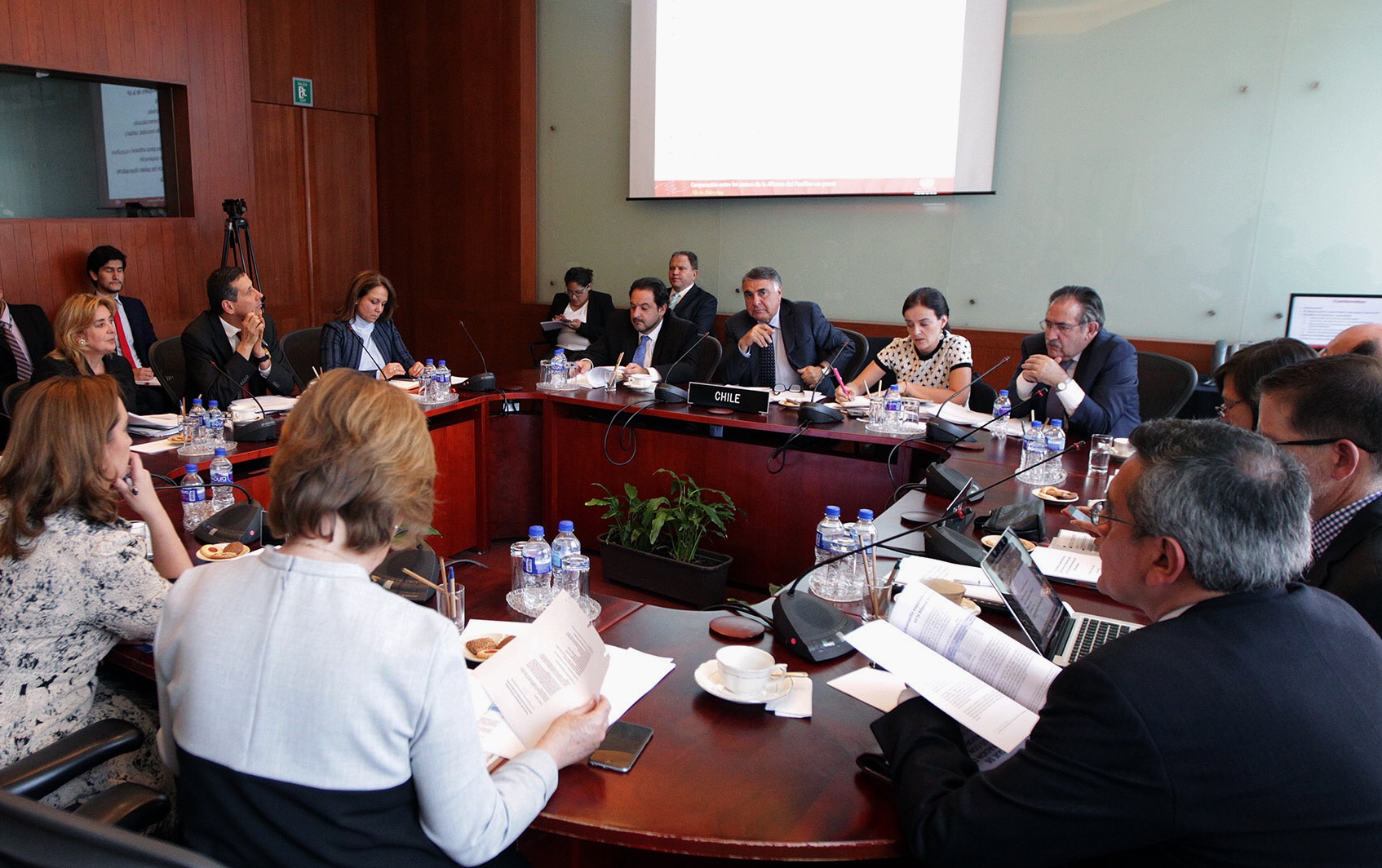 Reunión de Ministros de Relaciones Exteriores de la Alianza del Pacífico