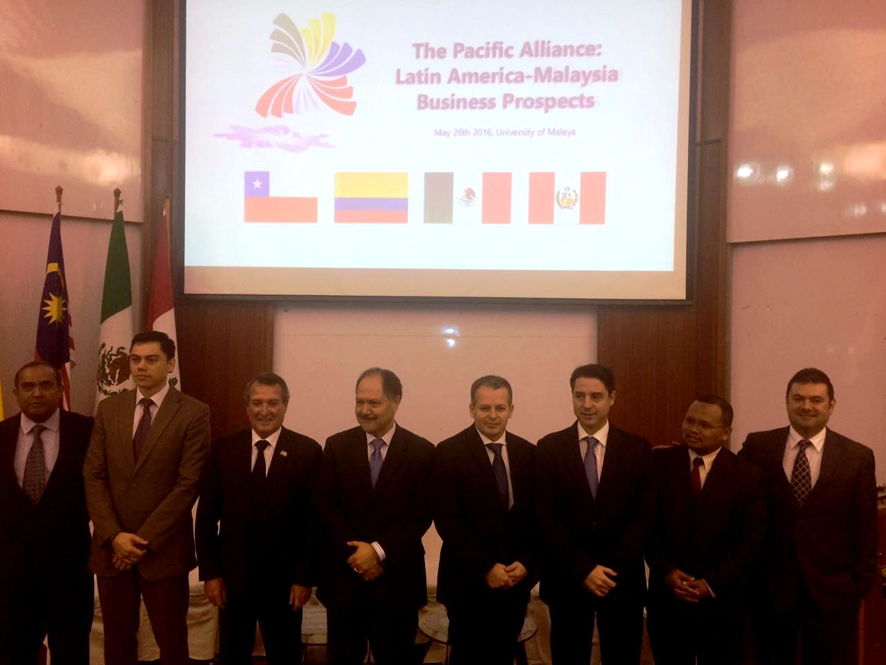 Embajada de Colombia apoyó la organización del seminario ‘The Pacific Alliance: Malaysia business prospects’