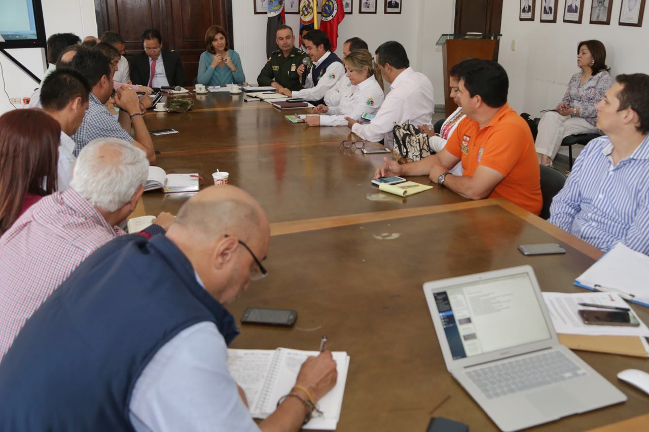 Canciller se reunió con entidades que participan en la Mesa de Frontera para afinar plan de trabajo a implementar en Norte de Santander, La Guajira y Arauca, una vez se reabra la frontera