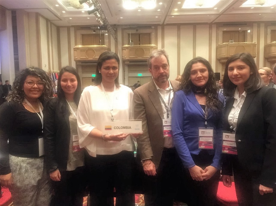 Colombia participó en la XIII Conferencia Regional sobre la Mujer 
