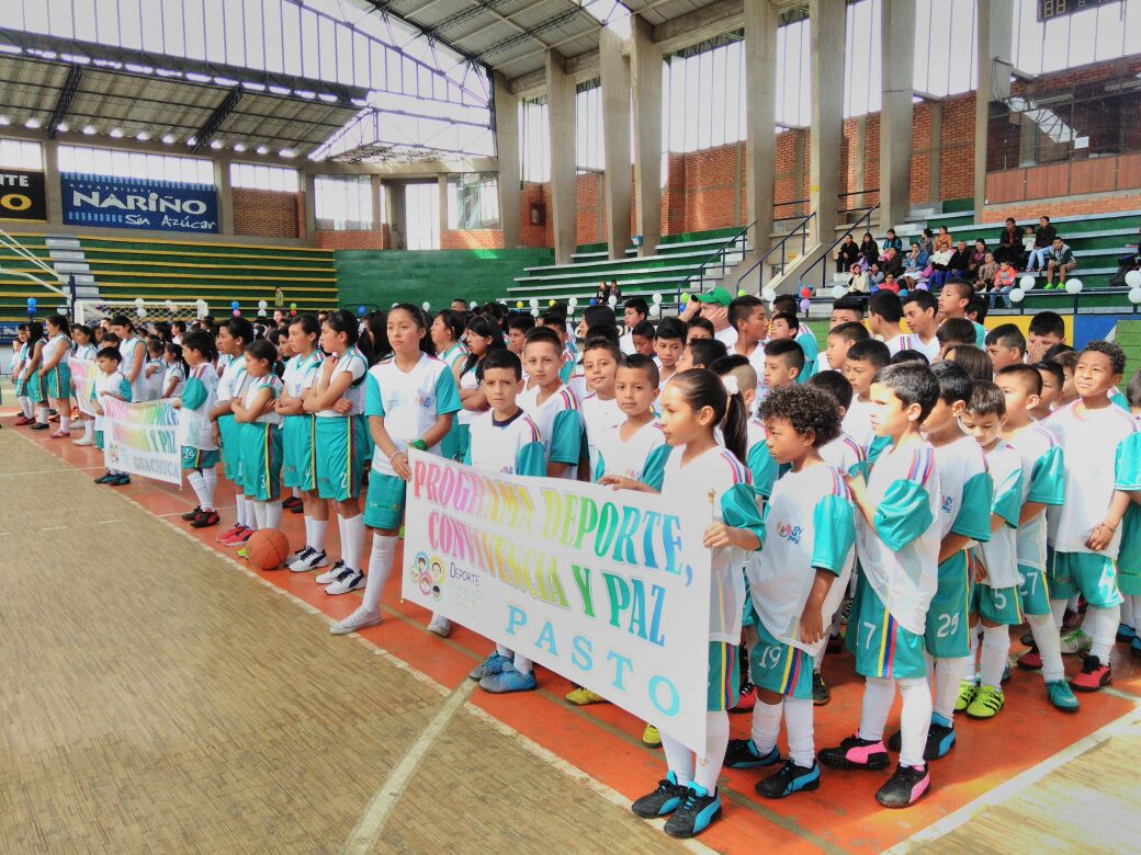 Cancillería, Coldeportes y Grupo Internacional de Paz promueven el deporte y la convivencia 