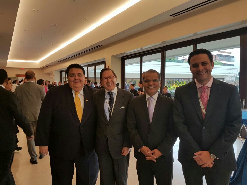 Embajador de Colombia participó en la 51 Reunión del Consejo Internacional del Azúcar