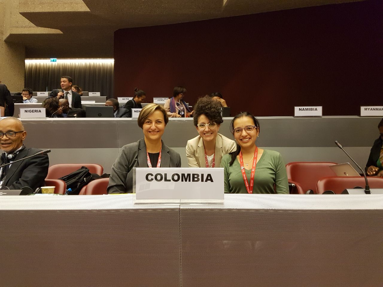 Colombia ratifica su compromiso y presenta sus políticas nacionales encaminadas a solucionar el problema mercurio
