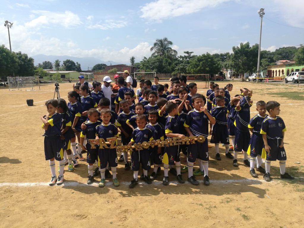 Con torneo de microfútbol, 250 jóvenes del programa ‘Paz en movimiento’ de Cancillería se dieron cita en El Zulia