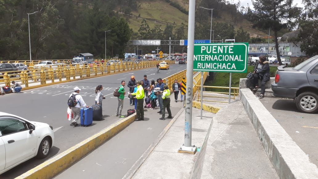 Colombia y Ecuador trabajan juntos contra la trata de personas