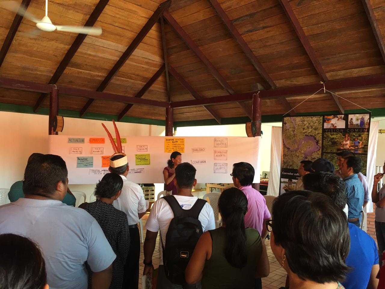 Cancillería participa en el segundo encuentro binacional del corredor cultural y biológico  entre Perú y Colombia