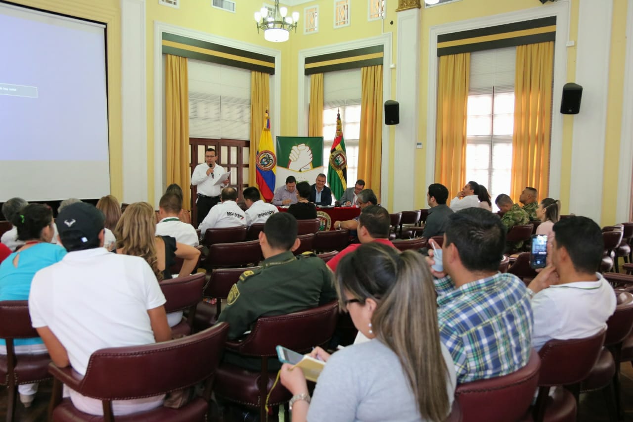 Cancillería instaló la primera Mesa Migratoria en Bucaramanga