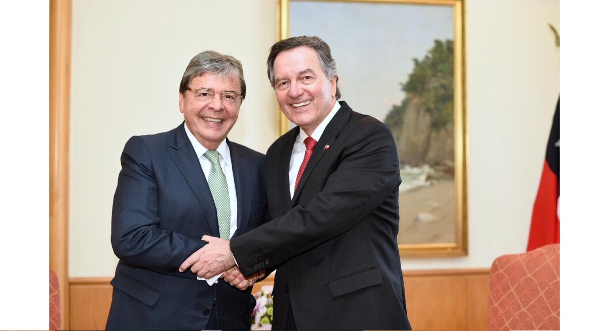 Gobierno de Chile apoya la exigencia del Presidente Duque para adelantar negociaciones de paz con el ELN: liberación de secuestrados y cese a la violencia