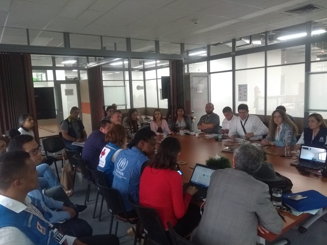 Cancillería instaló Mesa de Gestión Migratoria en Antioquia