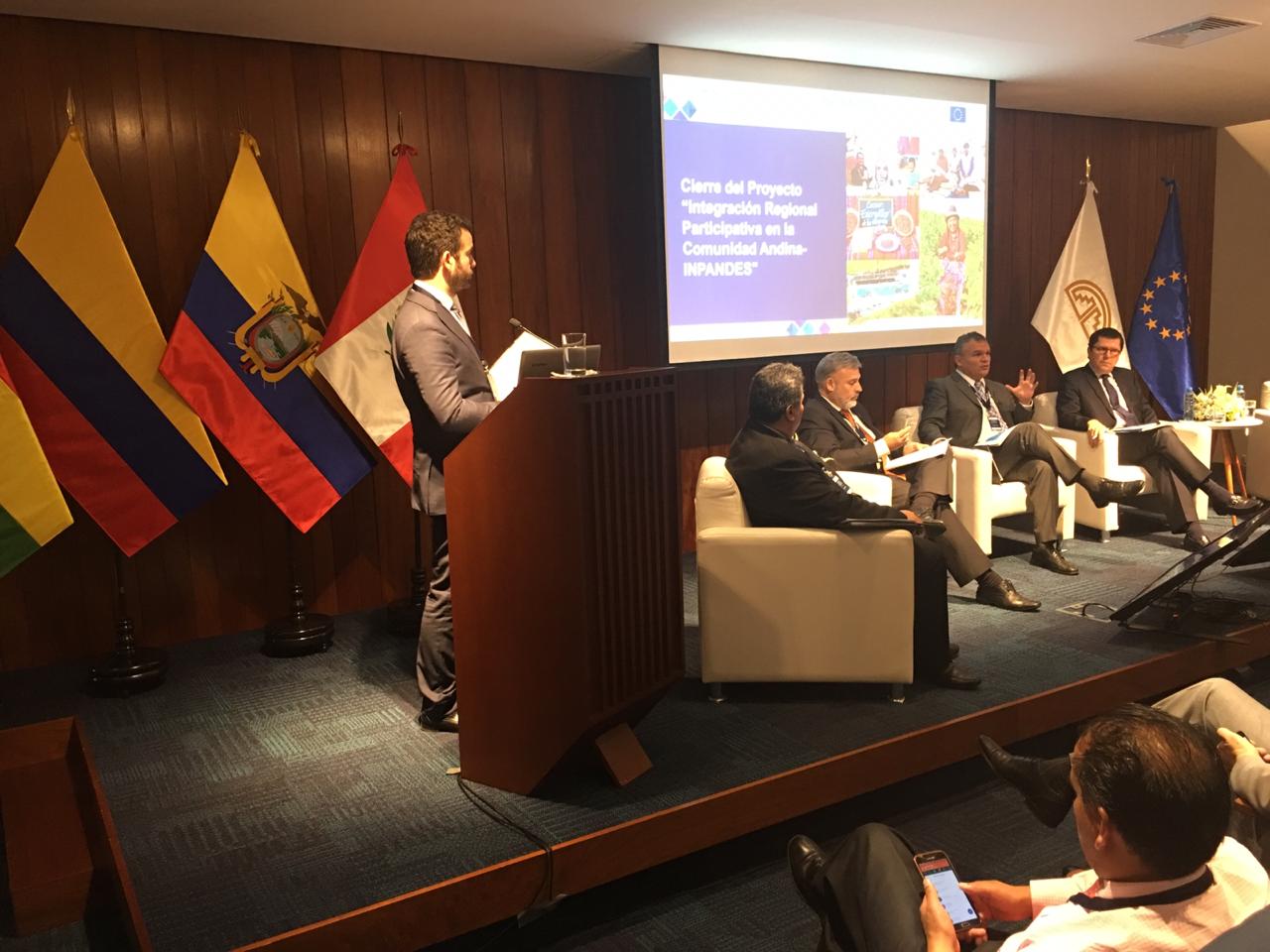 Colombia y Perú revisaron proyectos comunes de la Comisión Binacional para la Zona de Integración Fronteriza