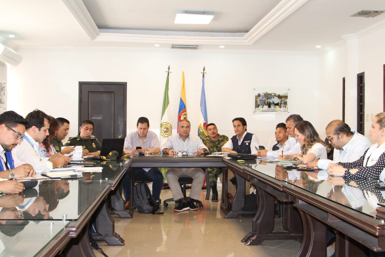 En Valledupar se desarrolló la mesa de seguimiento para revisar la situación migratoria en el Cesar
