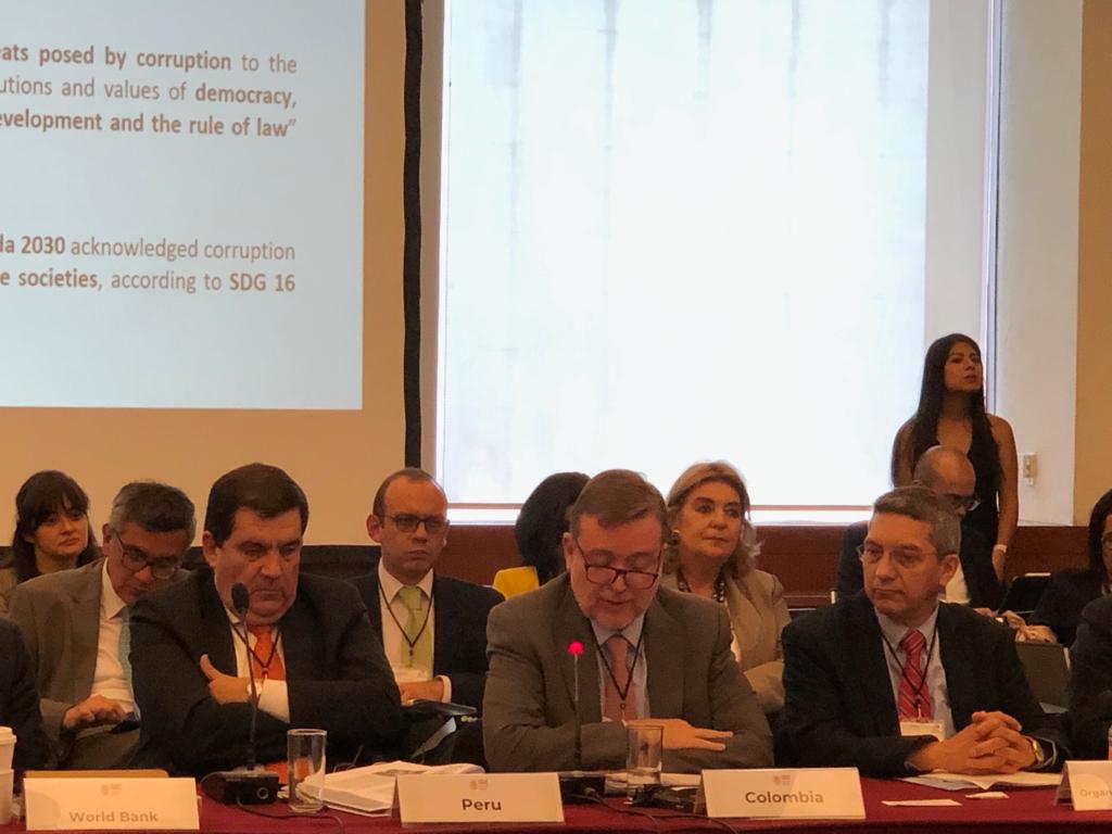 Colombia se encuentra participando en la Segunda Reunión del Grupo de Trabajo Anticorrupción del G20 - G20 ACWG y su side event