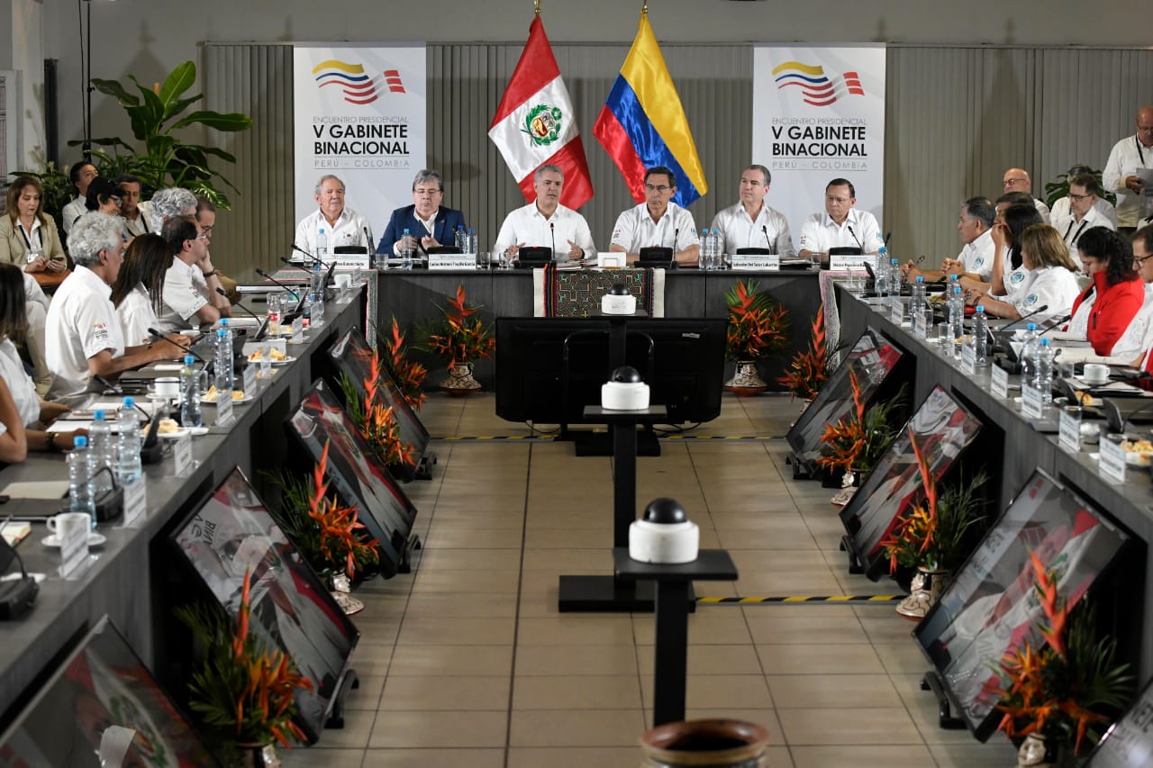 Presidentes de Colombia y Perú anuncian encuentro por la protección de la Amazonía el próximo 6 de septiembre