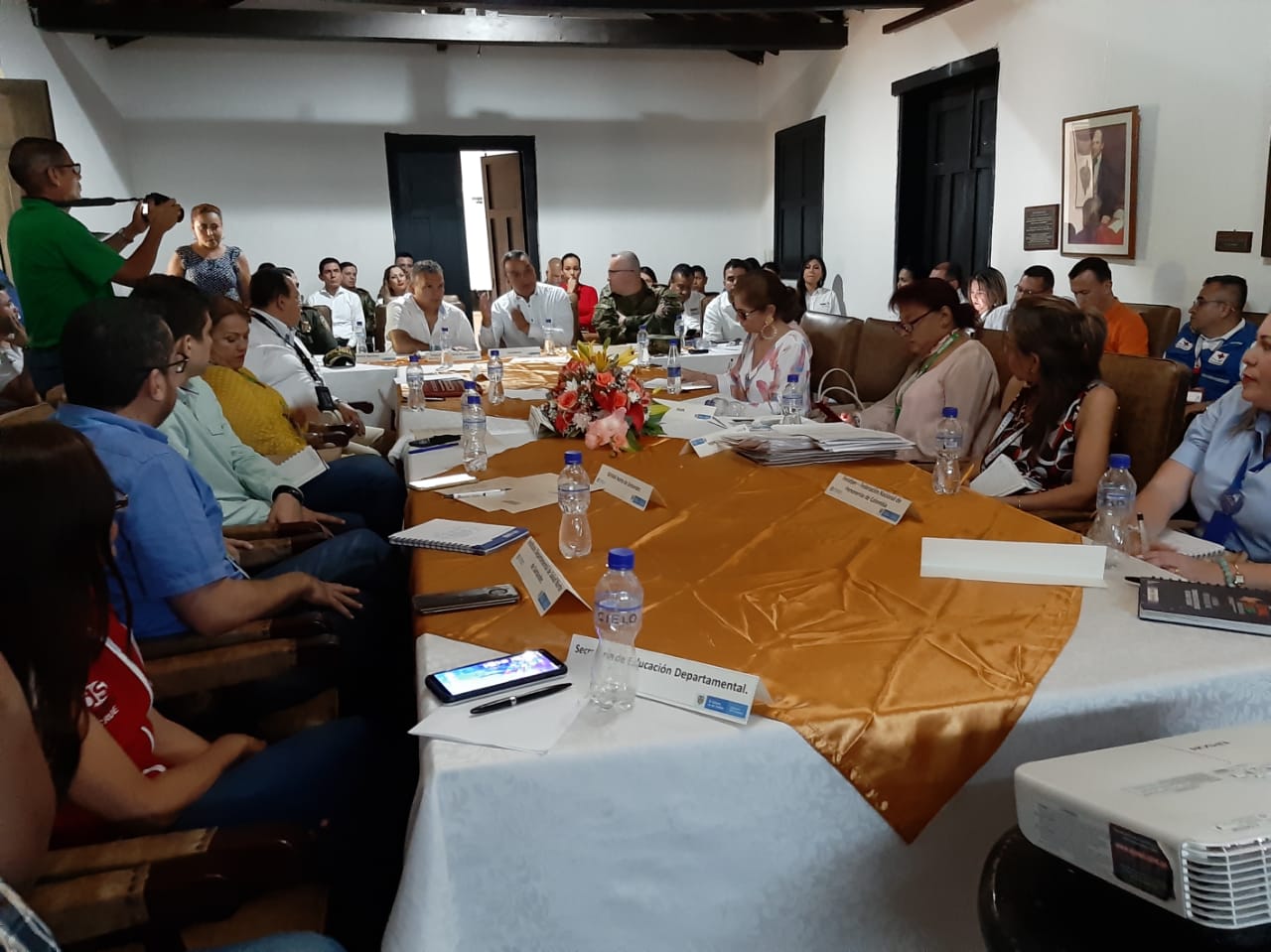 Director de Fronteras de la Cancillería lideró Puesto de Mando Unificado para analizar la situación migratoria en Villa del Rosario