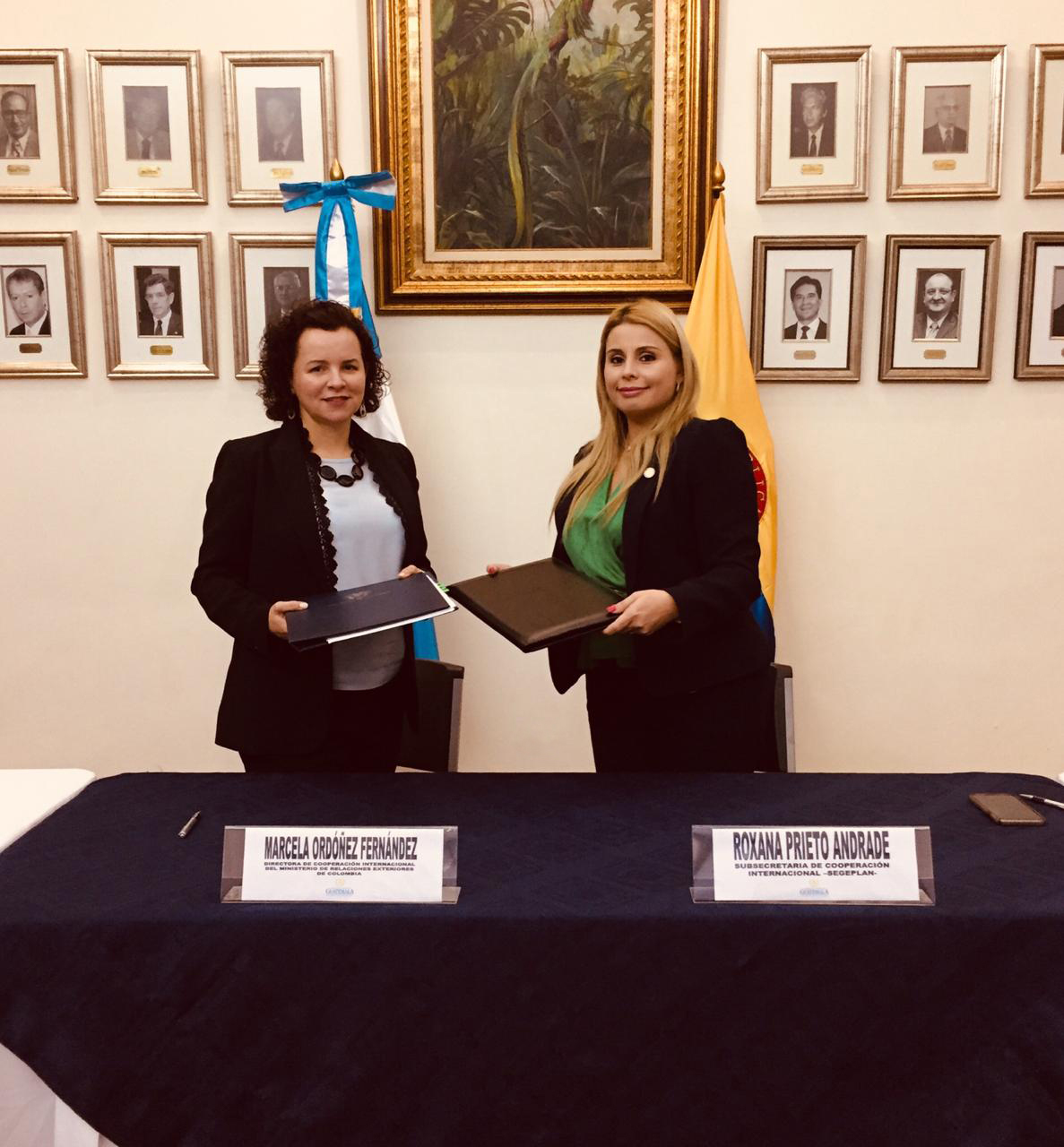 Colombia y Guatemala celebraron su X Reunión de Cooperación Técnica, Científica, Cultural y Educativa