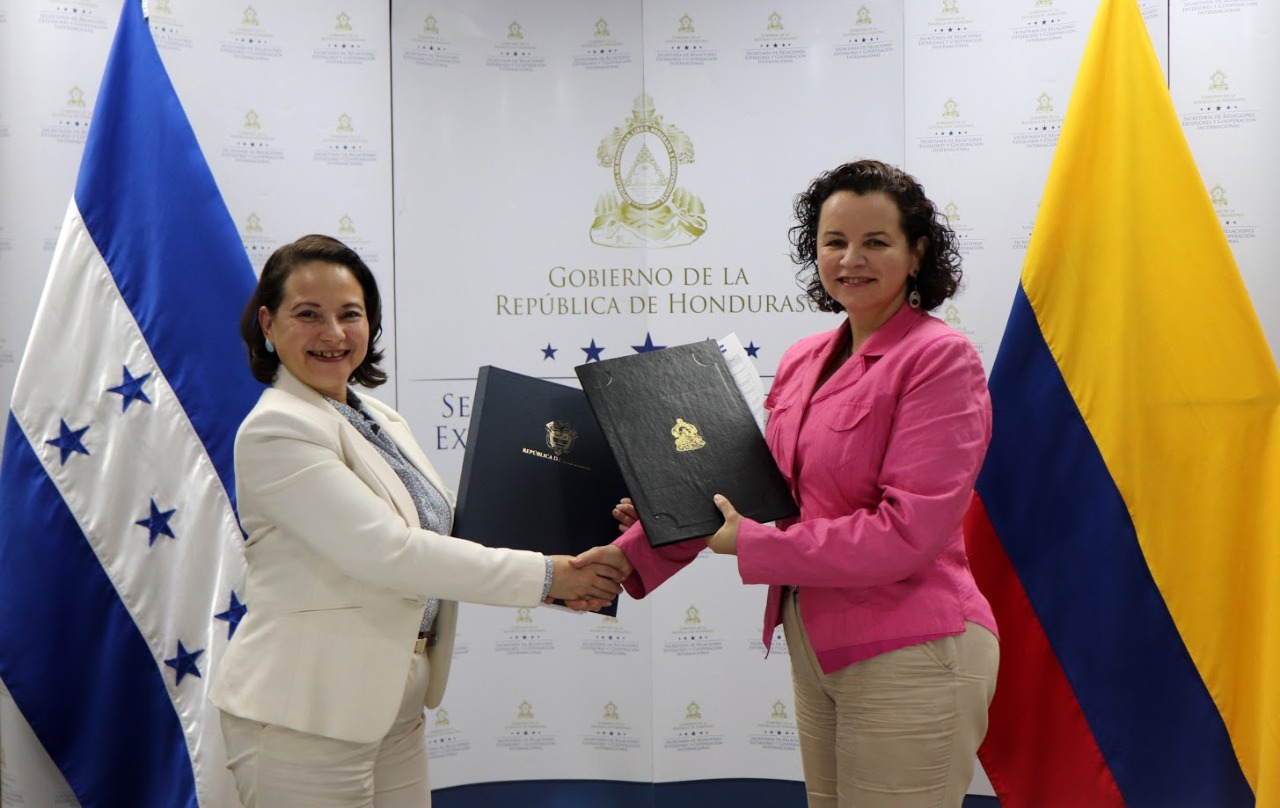 Colombia y Honduras celebraron la VIII Reunión de Cooperación Técnica, Científica, Tecnológica, Educativa y Cultural