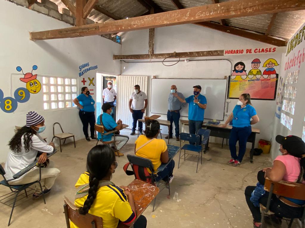 Dirección de Fronteras de Cancillería hizo entrega formal de proyecto de energía solar en institución educativa de Valledupar