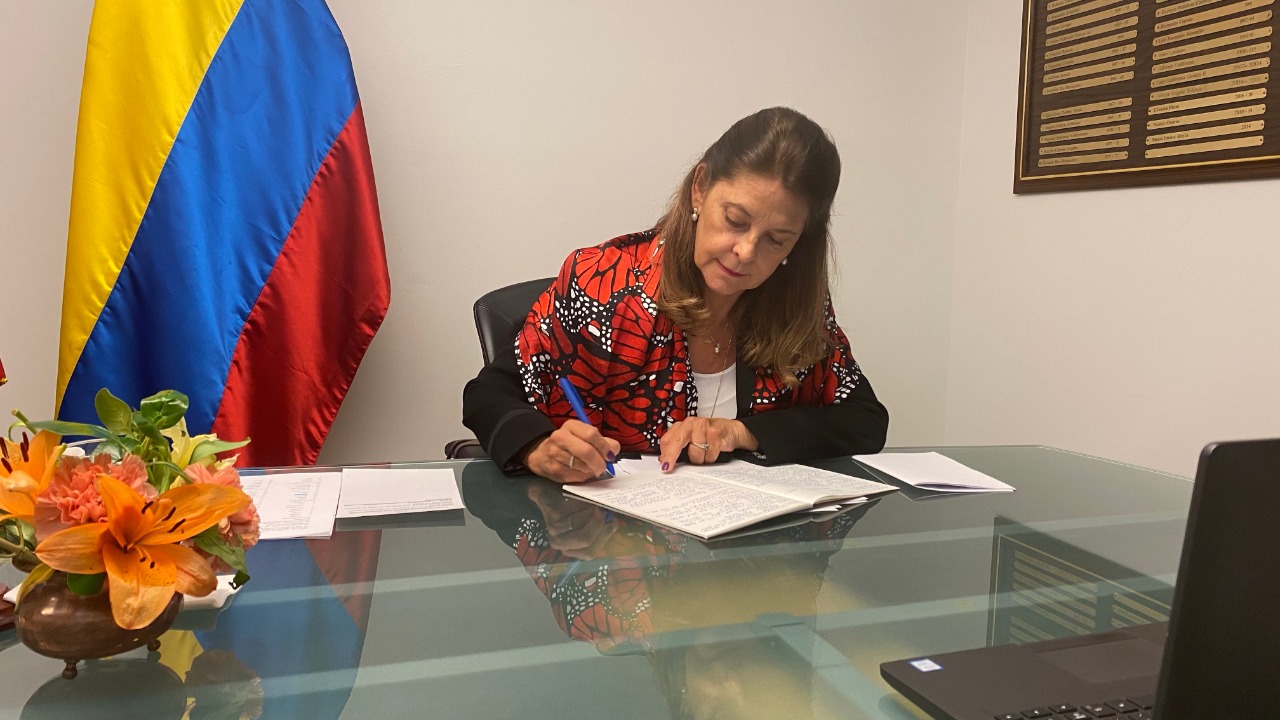 Vicepresidente y Canciller renueva el compromiso de Colombia con el multilateralismo