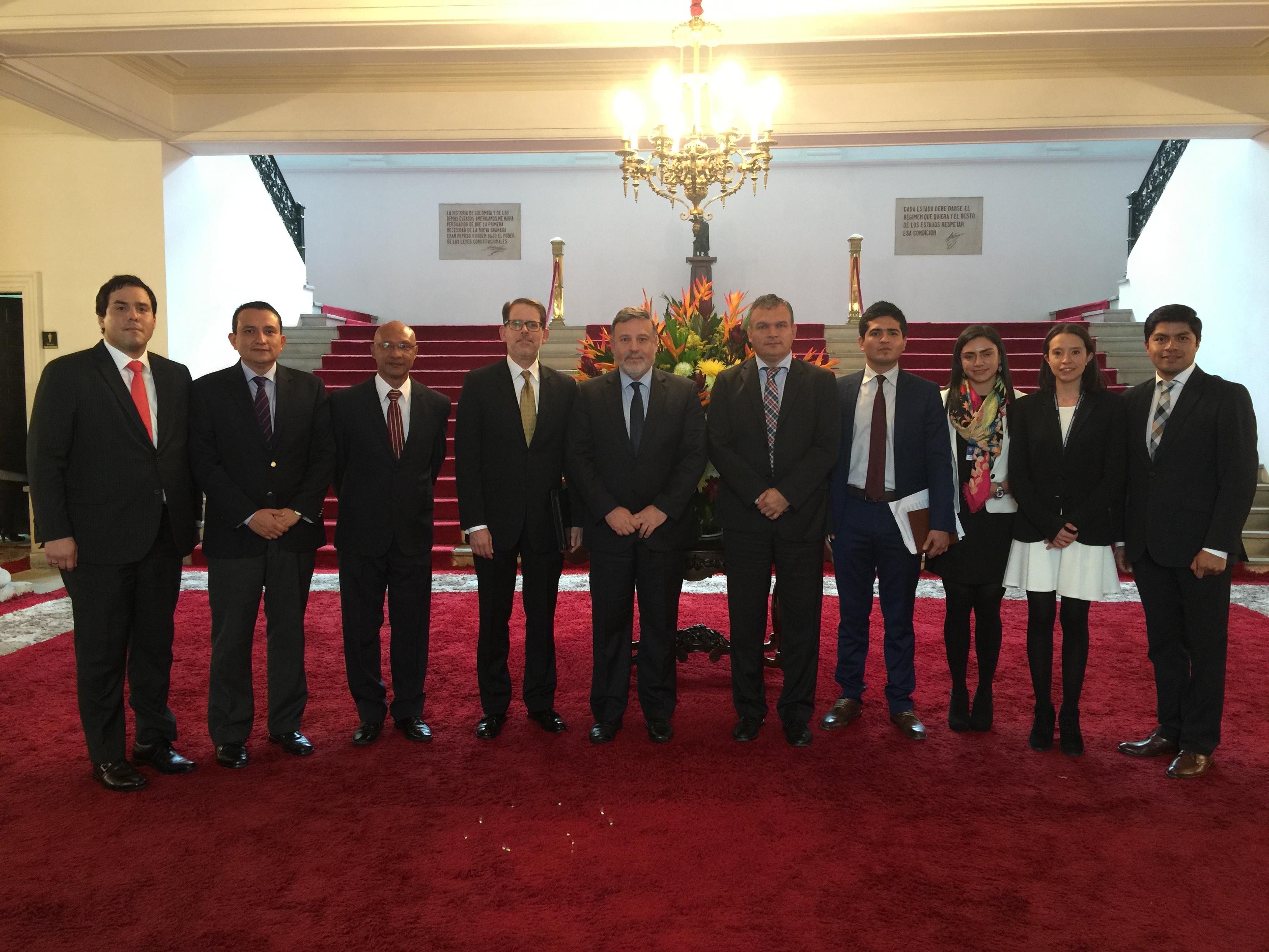 Director para el Desarrollo y la Integración Fronteriza lideró la Décima Secretaría Ejecutiva de la Comisión Binacional de la Zona de Integración Perú y Colombia en septiembre de 2017