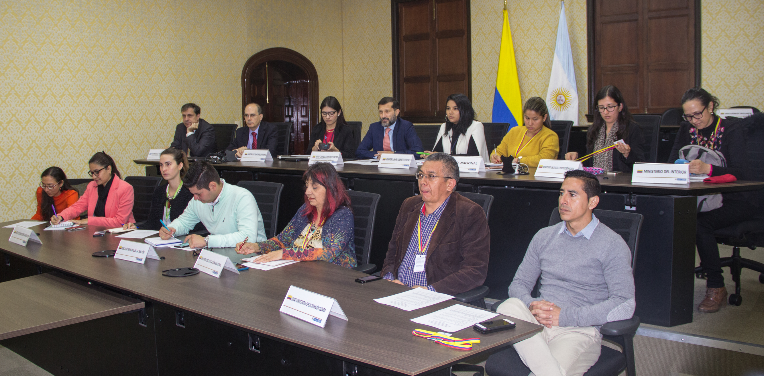 Colombia y Argentina realizaron  III Encuentro Binacional para la lucha contra la trata de personas