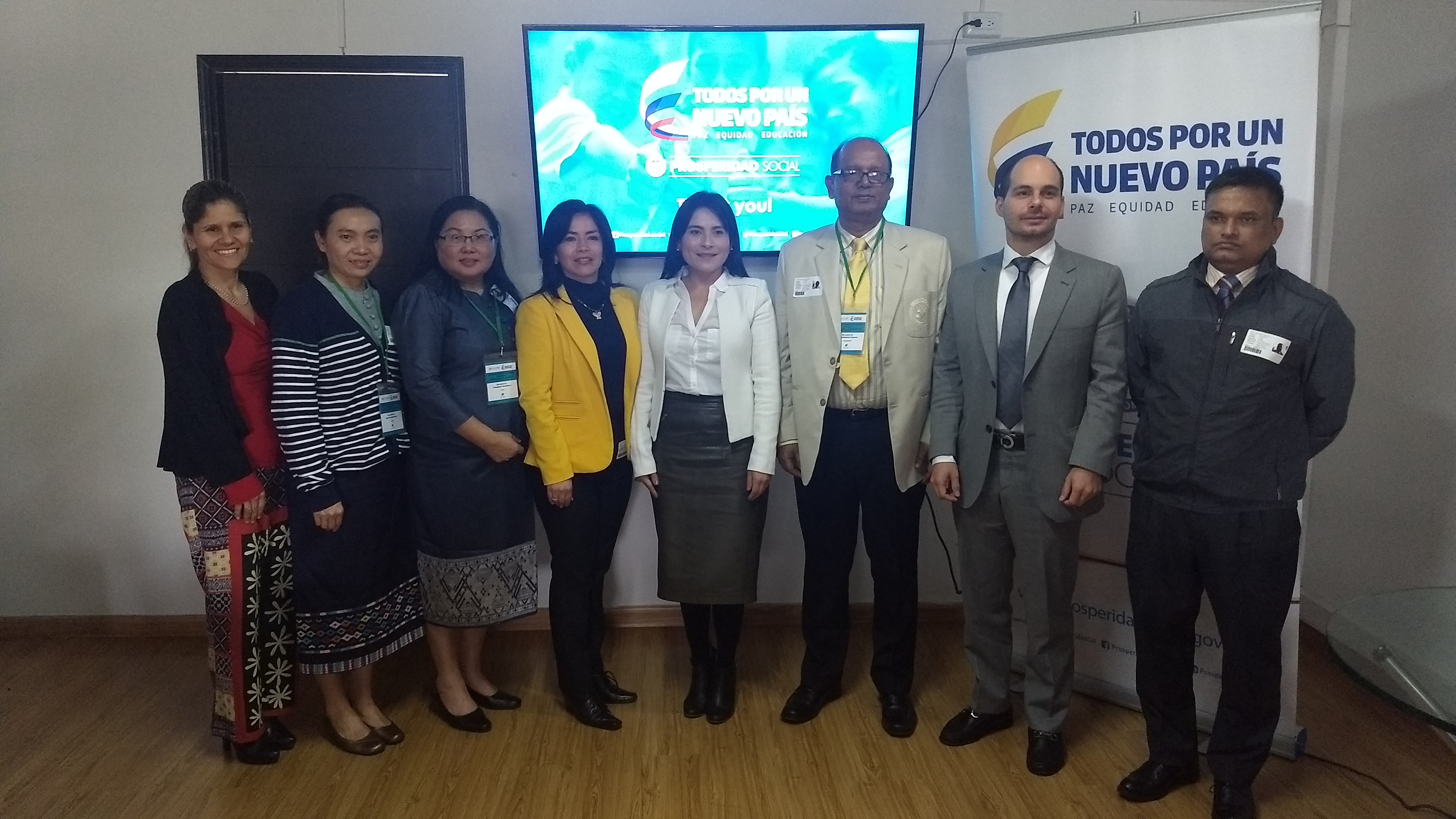 Delegados de Bangladesh y Laos participan en misión técnica sobre seguridad alimentaria y nutrición 