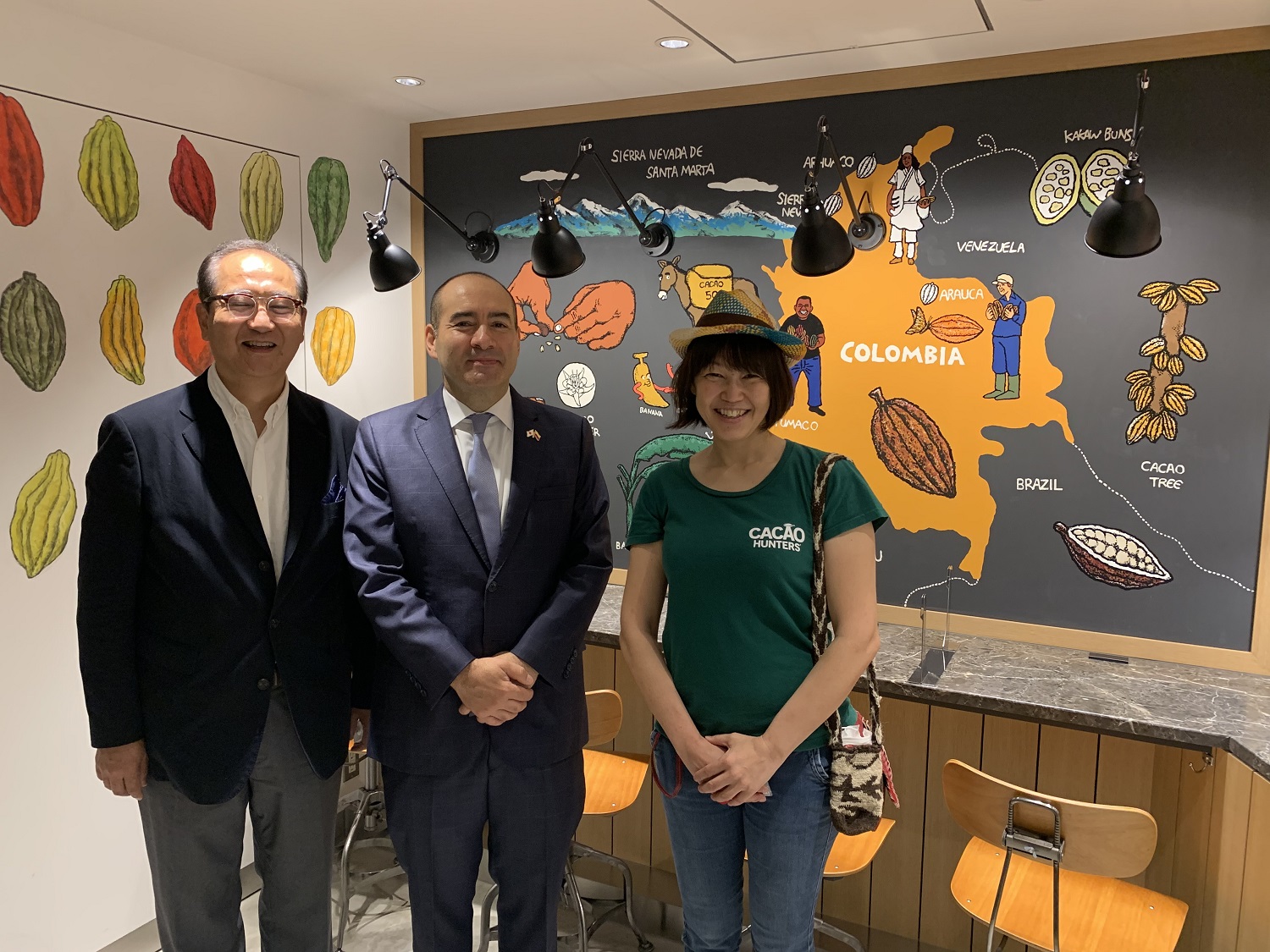 Nuevas oportunidades de negocio para los productos de cacao colombiano en el corazón de Tokio