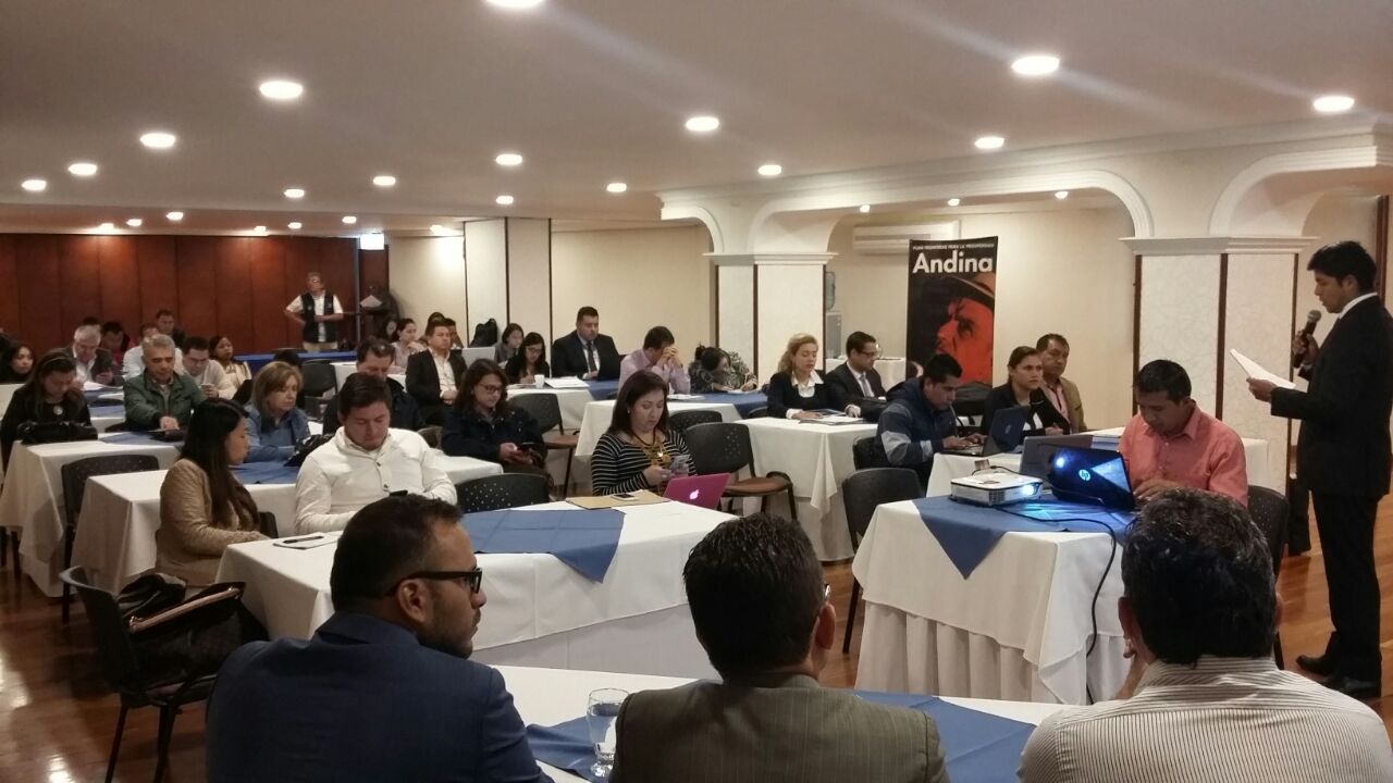 Cancillería y el DNP lideran la Tercera Sesión de la Comisión Regional para el Desarrollo y la Integración Fronteriza-Ecuador