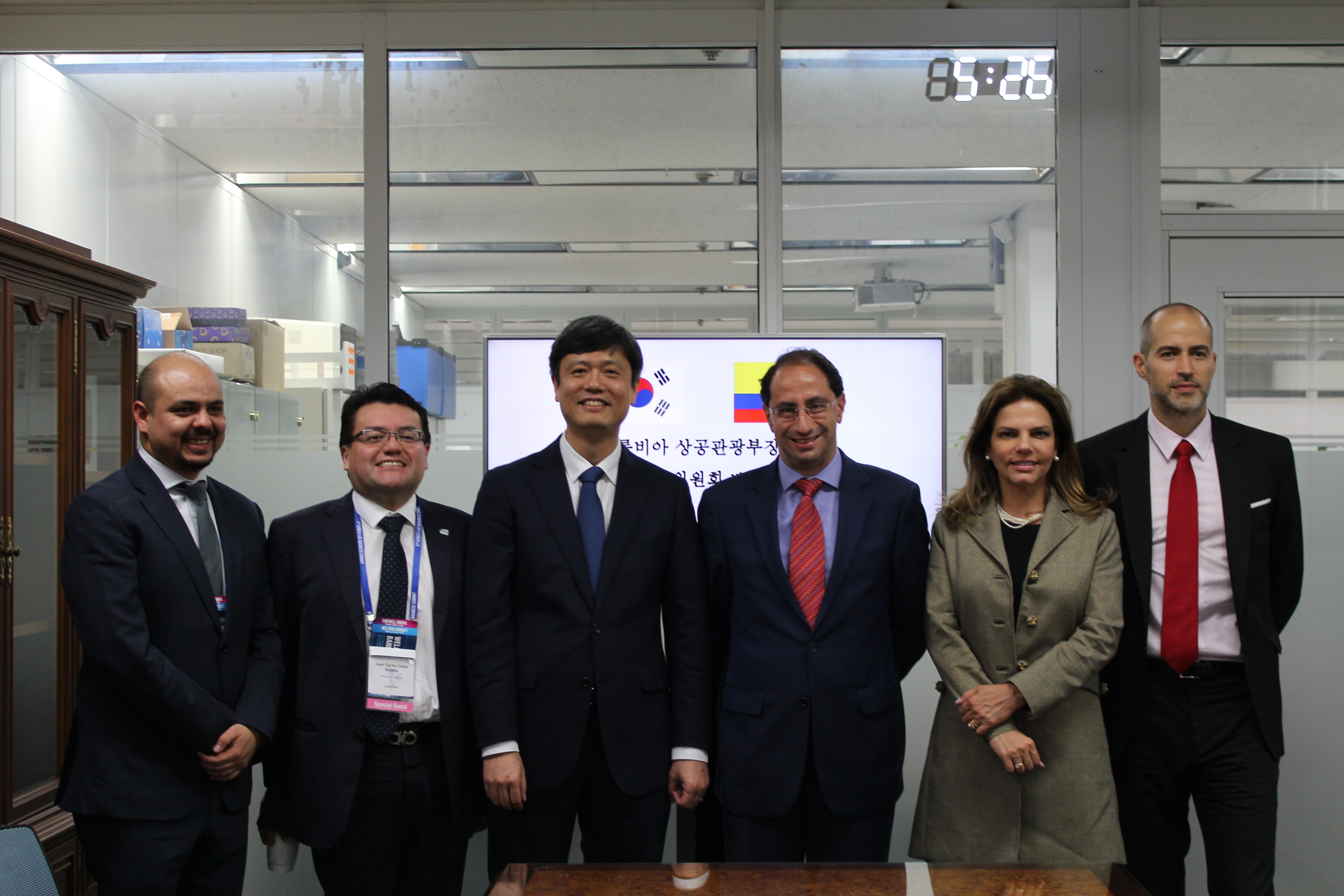 Corea es socio en la implementación de la Cuarta Revolución Industrial en Colombia
