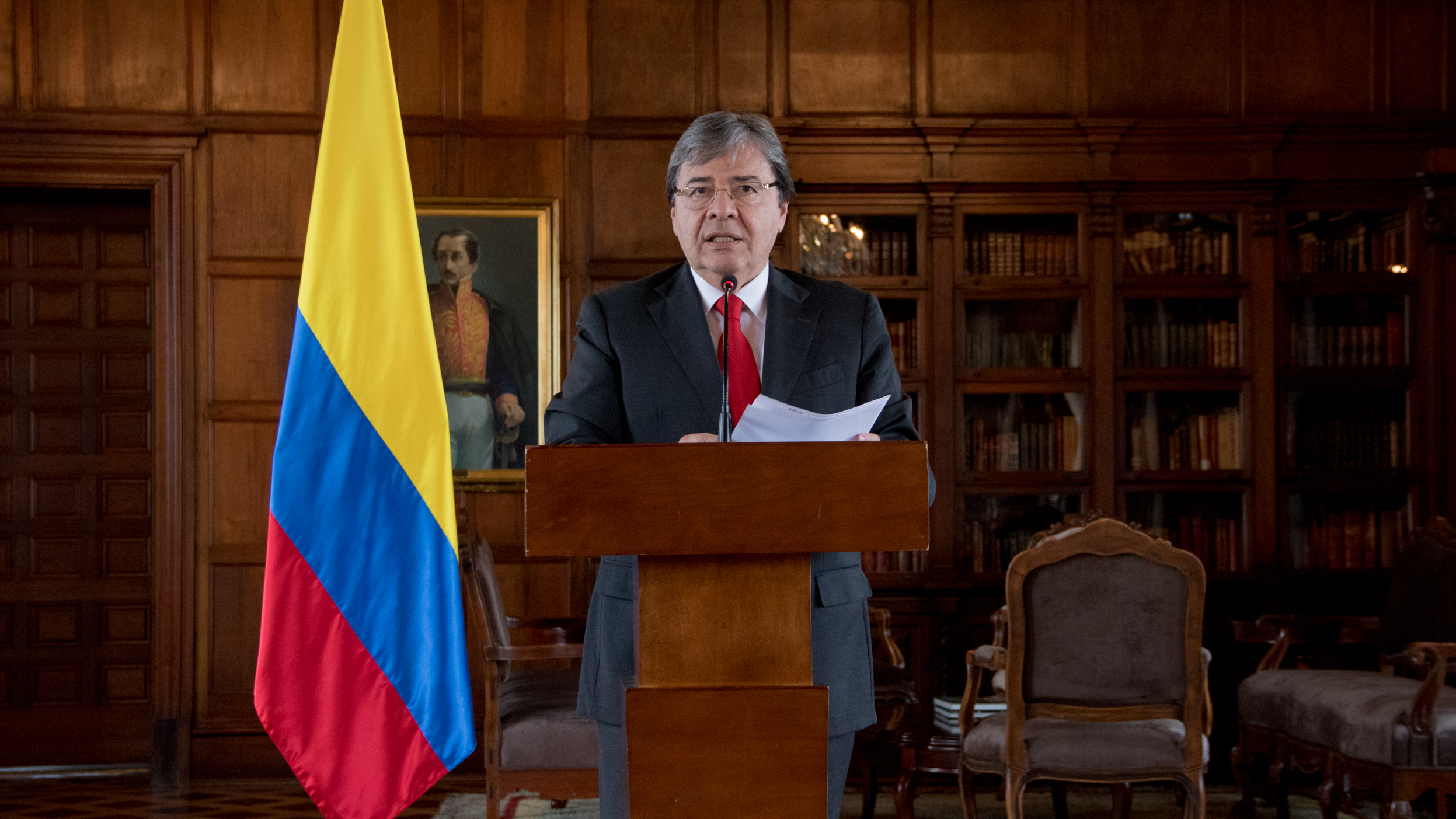 “Colombia tiene el propósito de convertirse en un país modelo en la implementación de la reforma de la Organización de Naciones Unidas”: Canciller 