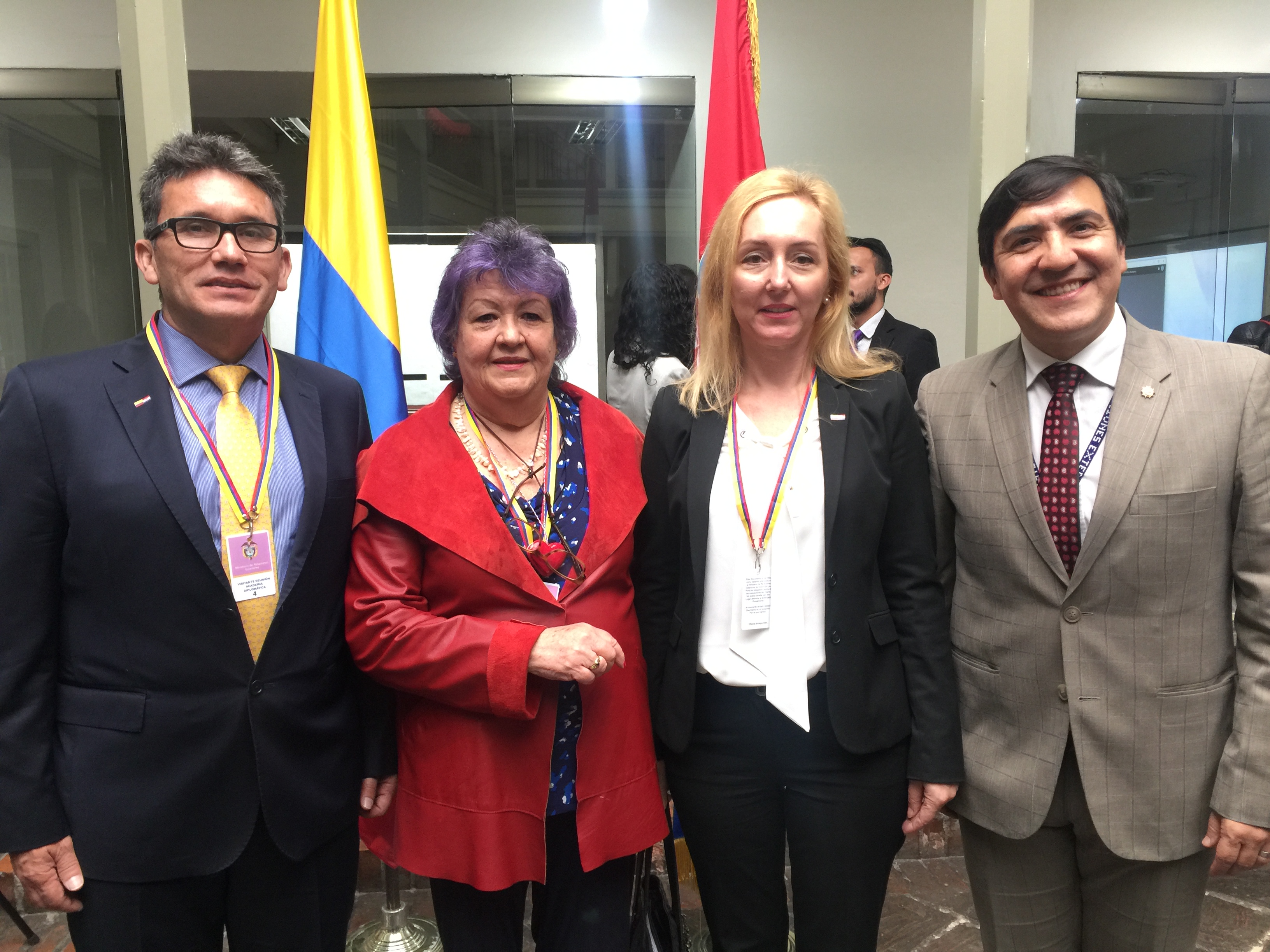 En la Cancillería, Misión Diplomática de Croacia realizó conferencia sobre sus relaciones bilaterales 