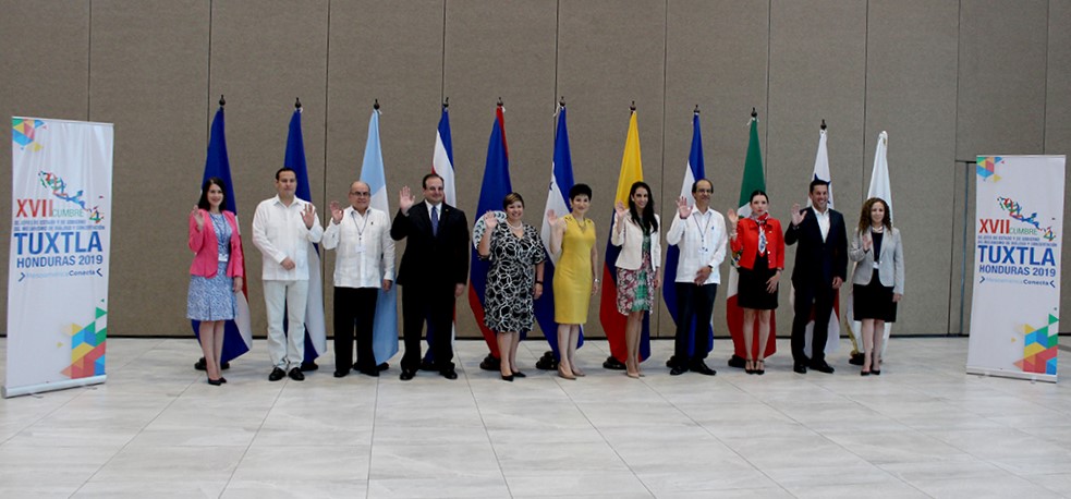 Colombia participa en la II Comisión Ejecutiva del Proyecto Mesoamérica de 2019