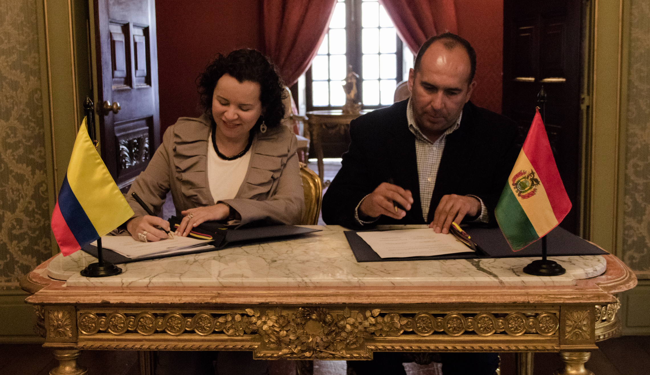 Colombia y Bolivia celebran nuevo encuentro de cooperación técnica, científica, tecnológica, cultural, educativa y deportiva