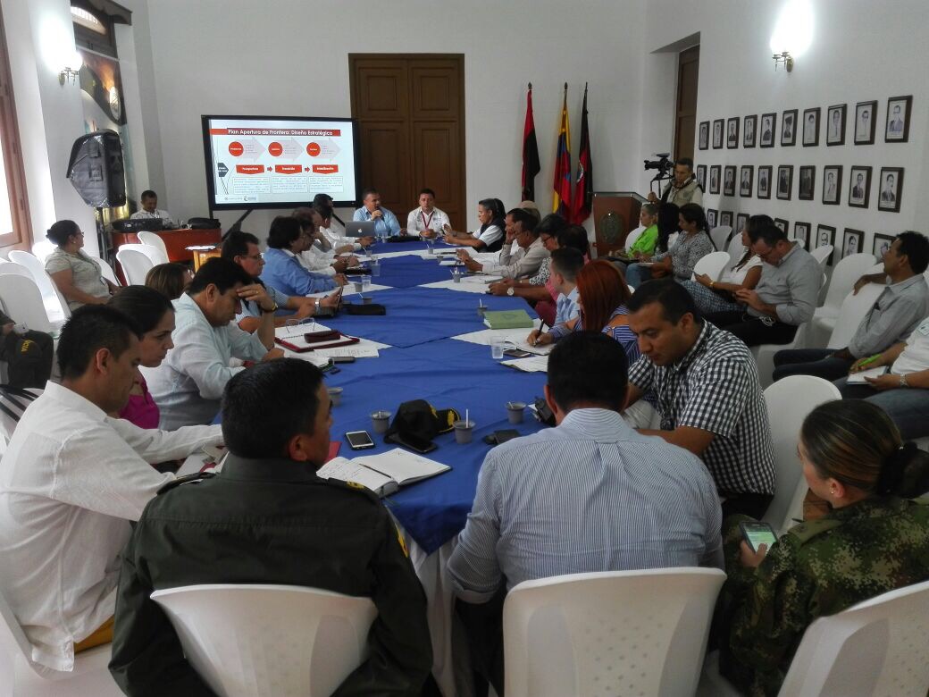 Cancillería evalúa mesas de trabajo del Plan Apertura de la frontera 
