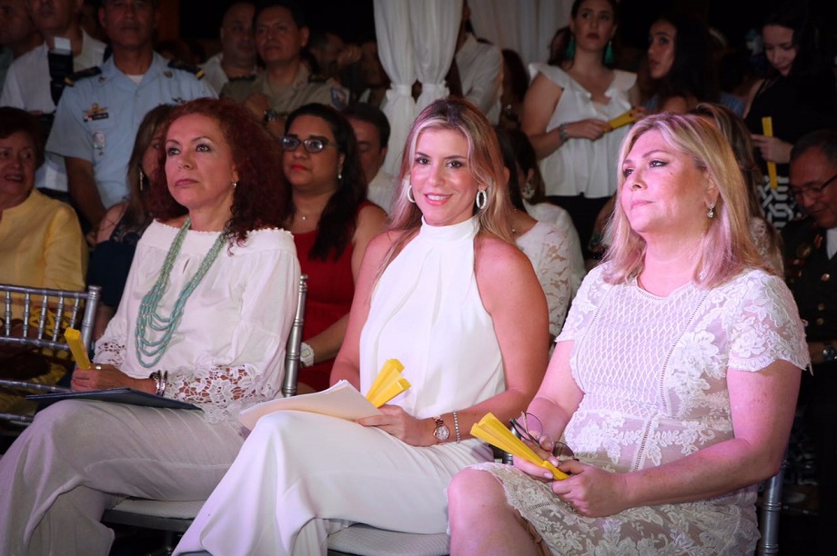 Embajadora Ángela María Benedetti Villaneda participó en el lanzamiento de la Feria Internacional del Libro de Panamá que tiene a Colombia como país invitado de honor