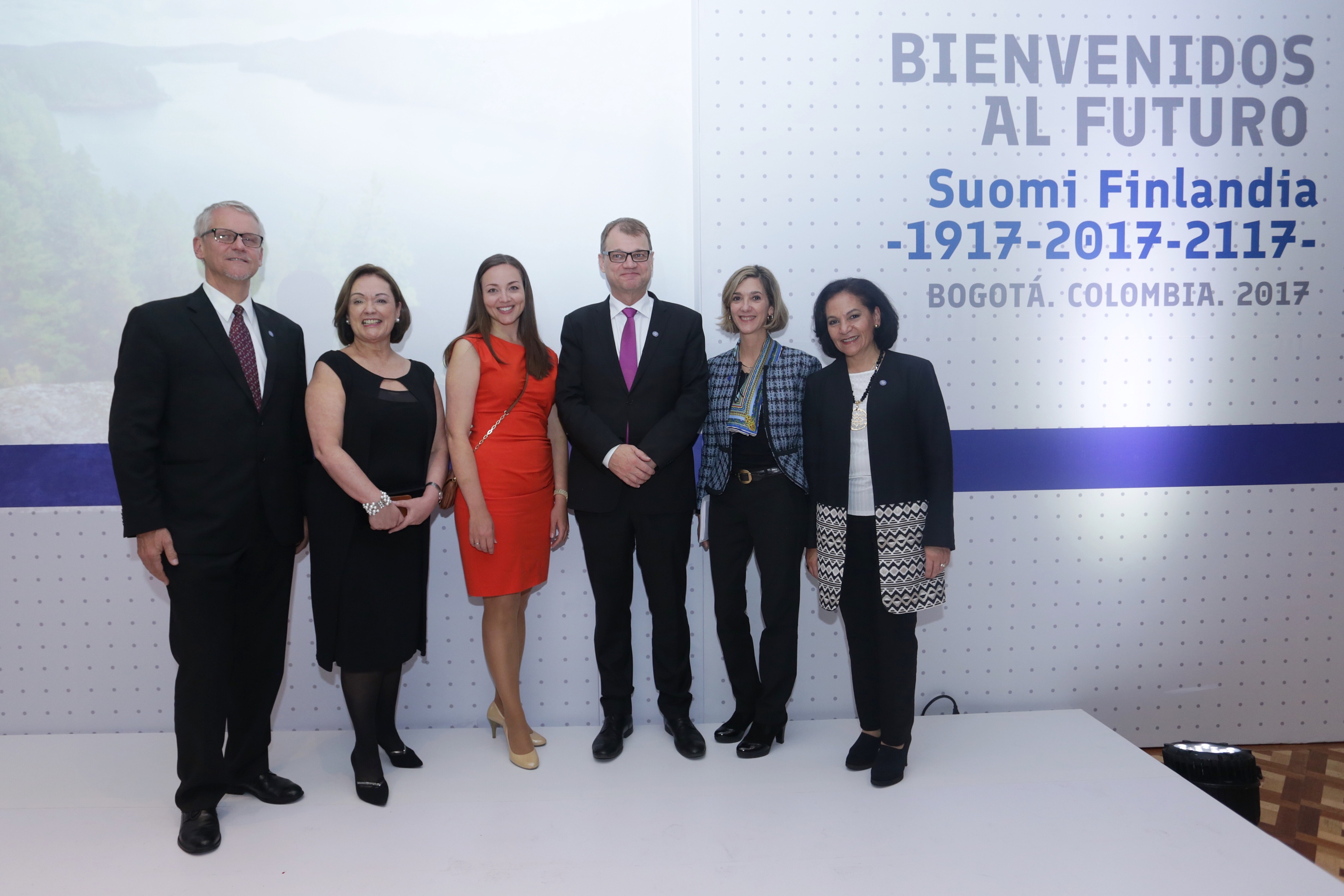 Viceministra de Relaciones Exteriores asistió a la inauguración de Embajada de Finlandia en Colombia