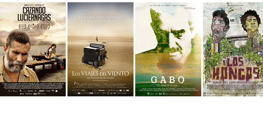 La Embajada de Colombia en la India participa con cuatro películas nacionales en el Festival Internacional de Cine de Pune