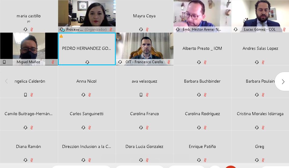 Colombia continúa su participación en la VI ronda del Proceso de Quito - Capítulo de Santiago sobre movilidad humana de los ciudadanos venezolanos en la región Colombia continúa su participación en la VI ronda del Proceso de Quito - Capítulo de Santiago sobre movilidad humana de los ciudadanos venezolanos en la región