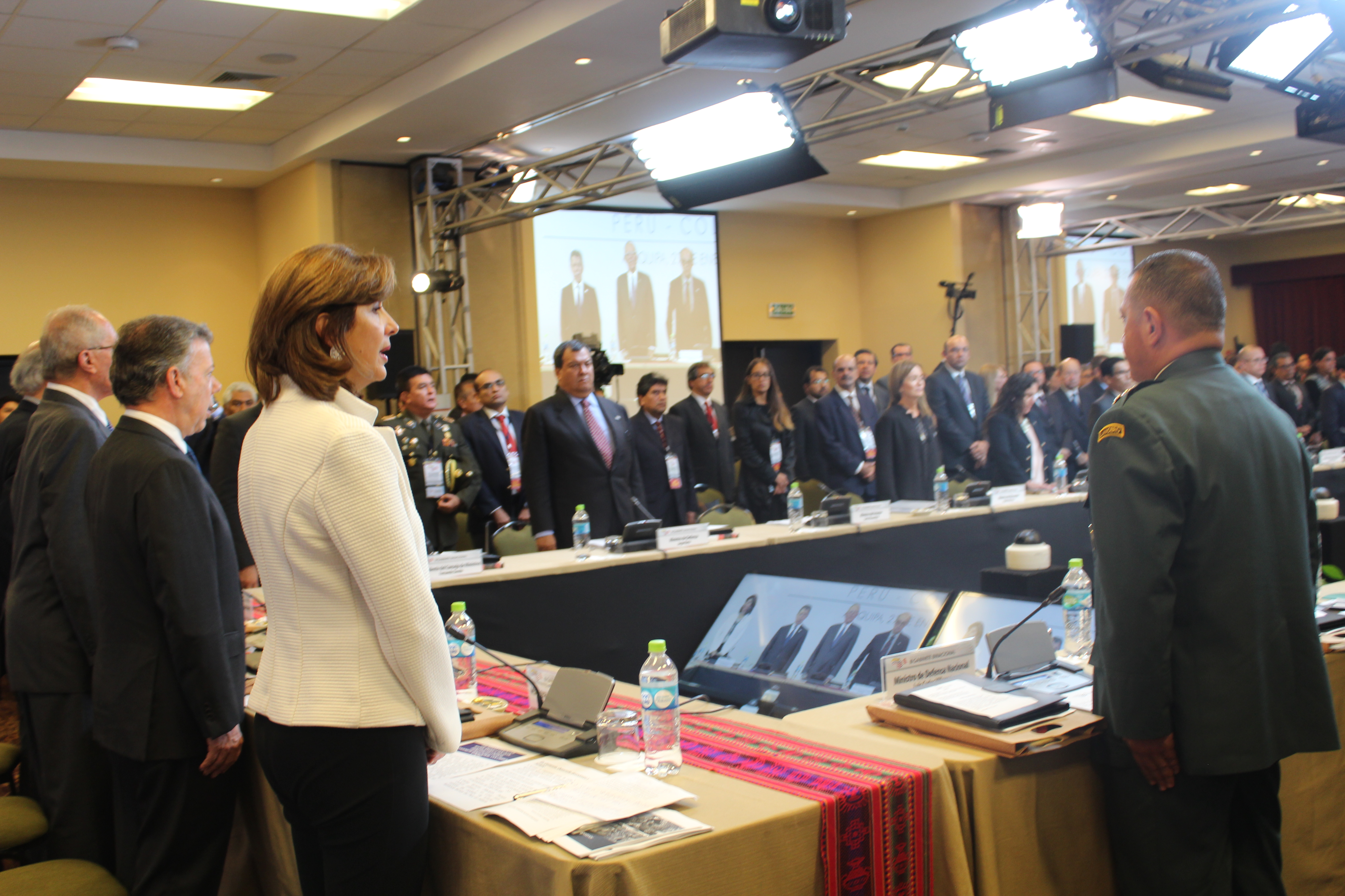 Durante el Tercer Gabinete Binacional, presidentes de Colombia y Perú proponen realizar cumbre virtual de la Alianza del Pacífico antes de la programada para julio