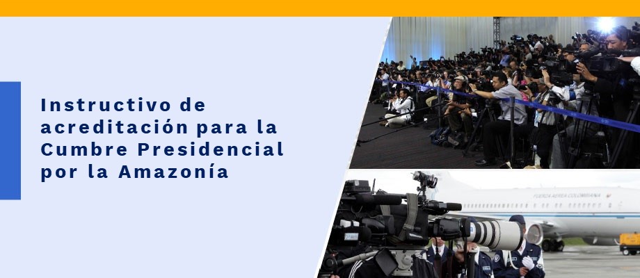 Acreditación de prensa para la Reunión de Ministros de Relaciones Exteriores de los Estados Parte del TIAR, martes 3 de diciembre en Bogotá