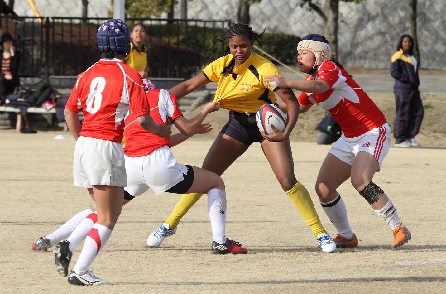 Jugadora de rugby de La Guajira se prepara para representar a Colombia en la Copa Mundial de Rugby 2019 y los Juegos Olímpicos de Tokio 2020
