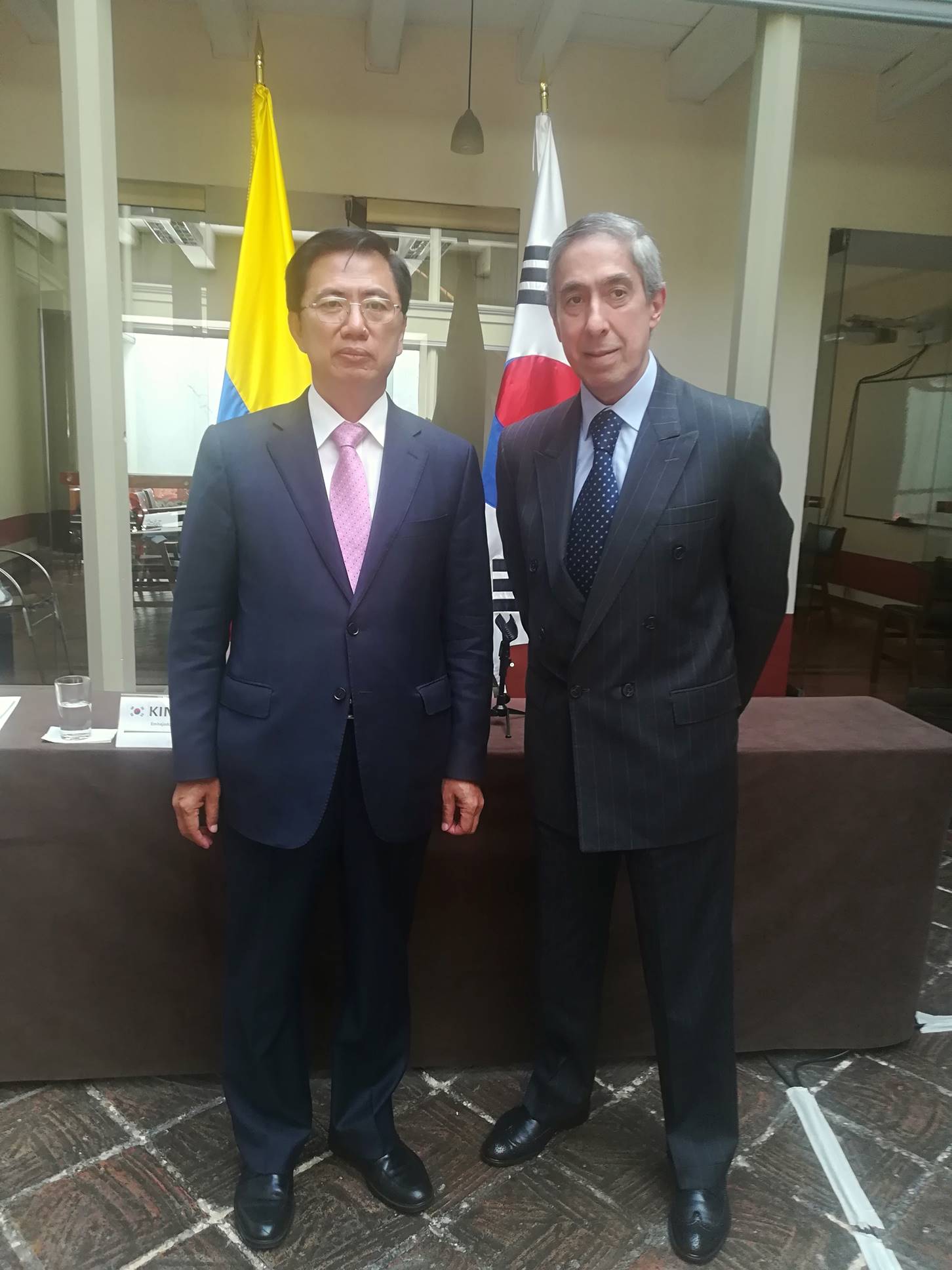 Introducción sobre Corea del Sur, y relaciones bilaterales