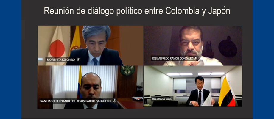 Colombia y Japón llevaron a cabo la reunión de diálogo político